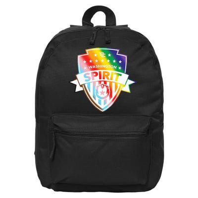 Nwsl Washington Spirit Pride Crest 16 in Basic Backpack