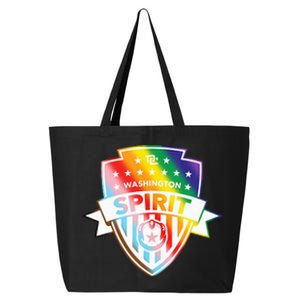 Nwsl Washington Spirit Pride Crest 25L Jumbo Tote