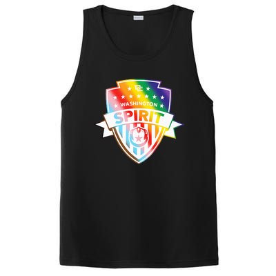 Nwsl Washington Spirit Pride Crest PosiCharge Competitor Tank