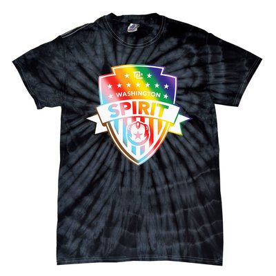 Nwsl Washington Spirit Pride Crest Tie-Dye T-Shirt