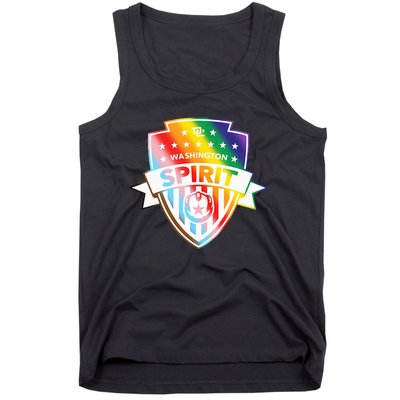 Nwsl Washington Spirit Pride Crest Tank Top