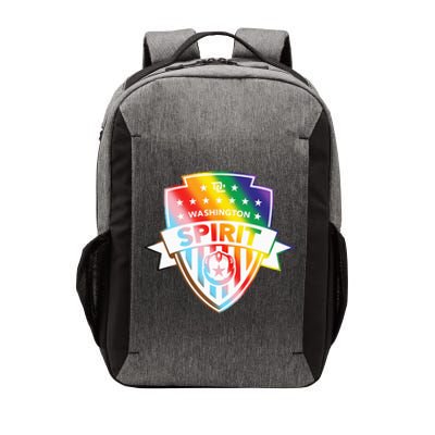 Nwsl Washington Spirit Pride Crest Vector Backpack