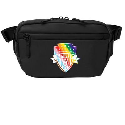 Nwsl Washington Spirit Pride Crest Crossbody Pack