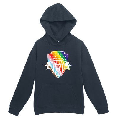 Nwsl Washington Spirit Pride Crest Urban Pullover Hoodie