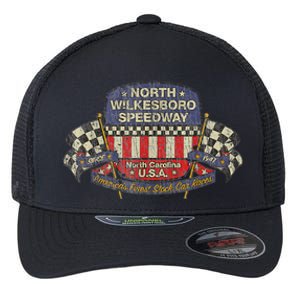 North Wilkesboro Speedway 1947 Flexfit Unipanel Trucker Cap