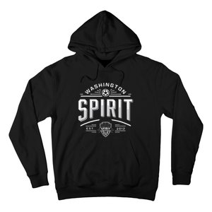 Nwsl Washington Spirit Deco Modern Hoodie