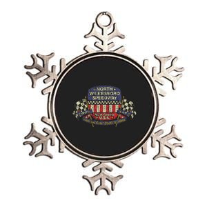 North Wilkesboro Speedway 1947 Metallic Star Ornament