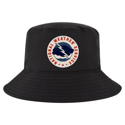 National Weather Service NWS Cool Comfort Performance Bucket Hat