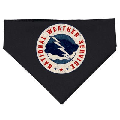 National Weather Service NWS USA-Made Doggie Bandana