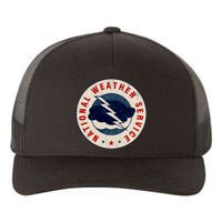 National Weather Service NWS Yupoong Adult 5-Panel Trucker Hat