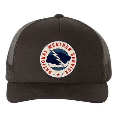 National Weather Service NWS Yupoong Adult 5-Panel Trucker Hat