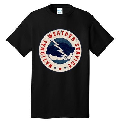 National Weather Service NWS Tall T-Shirt