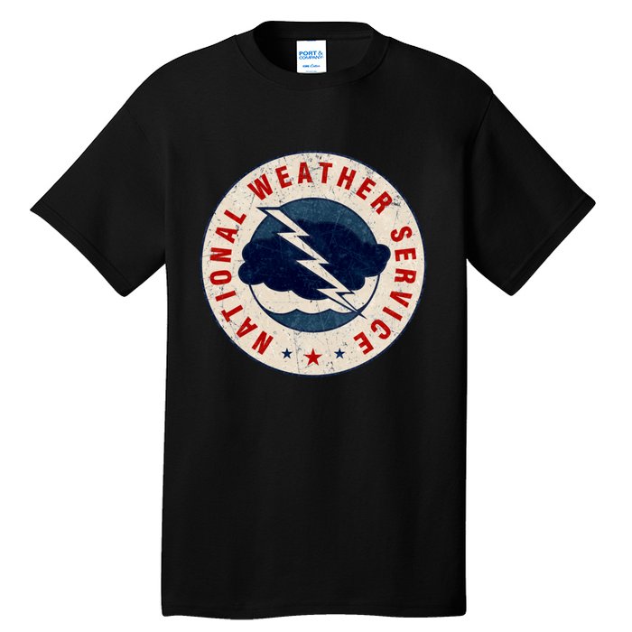 National Weather Service NWS Tall T-Shirt