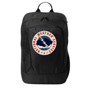 National Weather Service NWS City Backpack