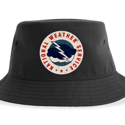 National Weather Service NWS Sustainable Bucket Hat