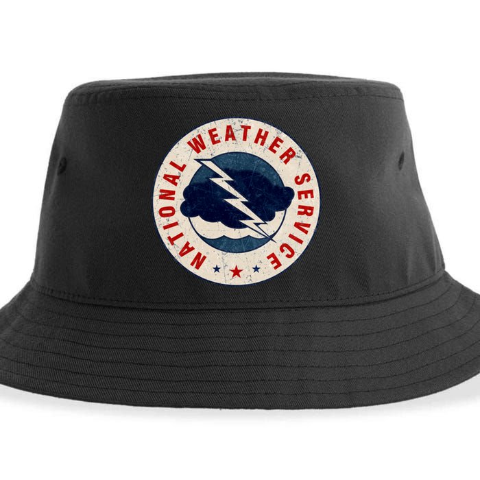 National Weather Service NWS Sustainable Bucket Hat