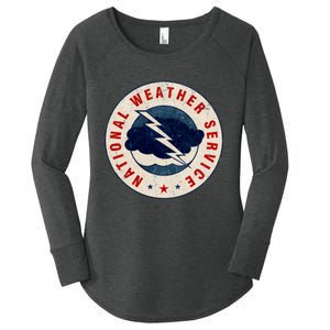 National Weather Service NWS Women's Perfect Tri Tunic Long Sleeve Shirt