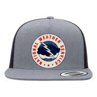 National Weather Service NWS Flat Bill Trucker Hat