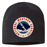 National Weather Service NWS Sustainable Beanie