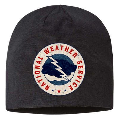 National Weather Service NWS Sustainable Beanie