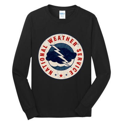 National Weather Service NWS Tall Long Sleeve T-Shirt