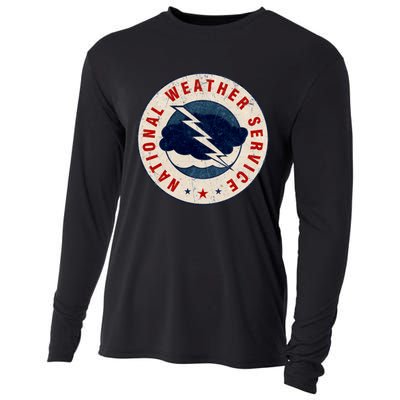 National Weather Service NWS Cooling Performance Long Sleeve Crew