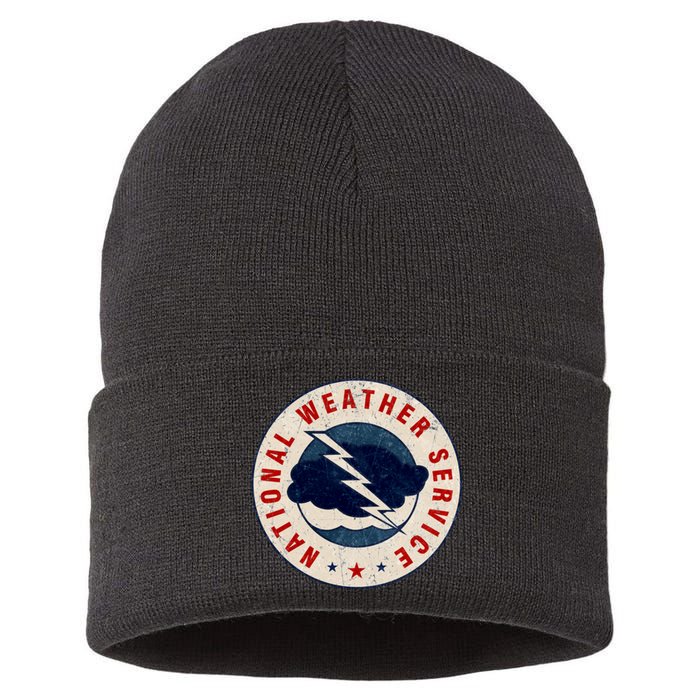 National Weather Service NWS Sustainable Knit Beanie