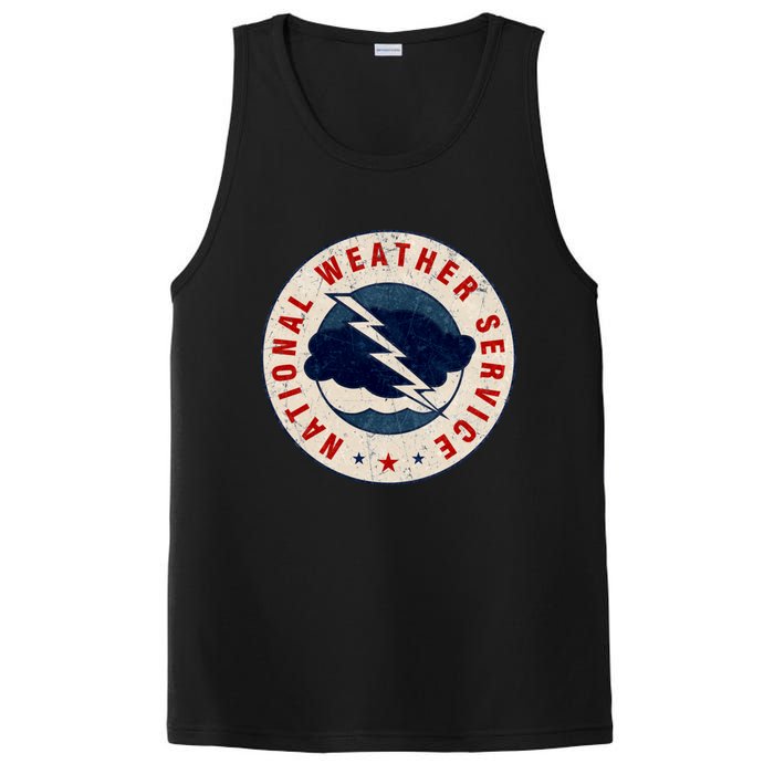 National Weather Service NWS PosiCharge Competitor Tank