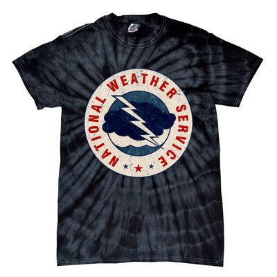 National Weather Service NWS Tie-Dye T-Shirt