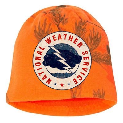 National Weather Service NWS Kati - Camo Knit Beanie