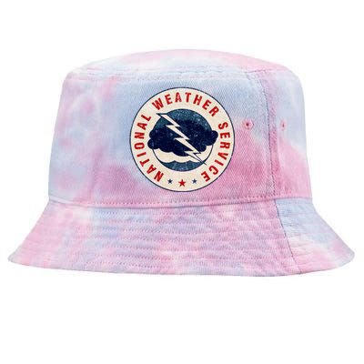 National Weather Service NWS Tie-Dyed Bucket Hat