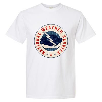 National Weather Service NWS Garment-Dyed Heavyweight T-Shirt