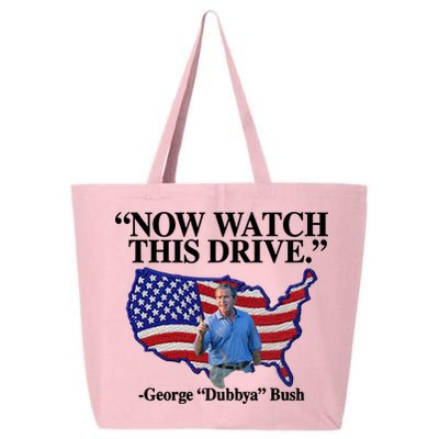 Now Watch This Drive George Dubbya Bush 25L Jumbo Tote