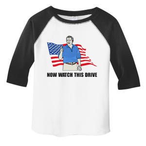 Now Watch This Drive Toddler Fine Jersey T-Shirt