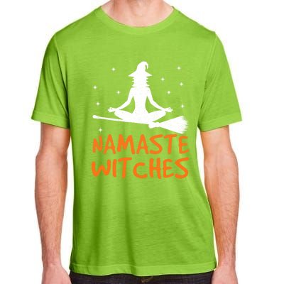 Namaste Witches Tee Cute Yoga Meditation Lover Pie Day Gift Adult ChromaSoft Performance T-Shirt