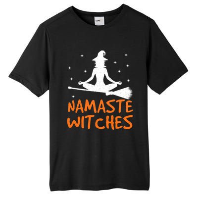 Namaste Witches Tee Cute Yoga Meditation Lover Pie Day Gift Tall Fusion ChromaSoft Performance T-Shirt