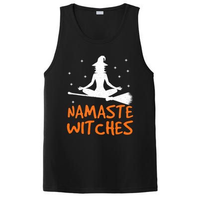 Namaste Witches Tee Cute Yoga Meditation Lover Pie Day Gift PosiCharge Competitor Tank