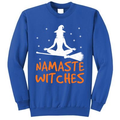 Namaste Witches Tee Cute Yoga Meditation Lover Pie Day Gift Sweatshirt