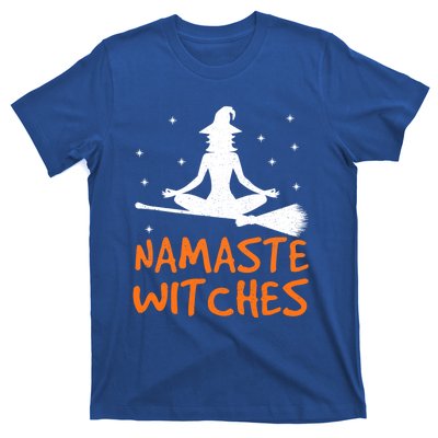 Namaste Witches Tee Cute Yoga Meditation Lover Pie Day Gift T-Shirt