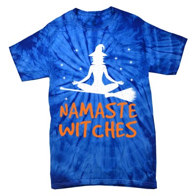 Namaste Witches Tee Cute Yoga Meditation Lover Pie Day Gift Tie-Dye T-Shirt