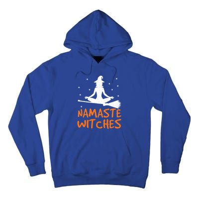 Namaste Witches Tee Cute Yoga Meditation Lover Pie Day Gift Tall Hoodie