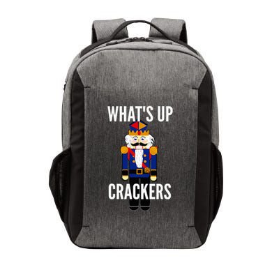Nutcracker  WhatS Up Crackers Christmas Holiday Vector Backpack
