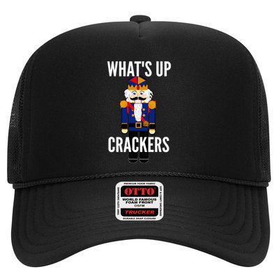 Nutcracker  WhatS Up Crackers Christmas Holiday Trucker Hat