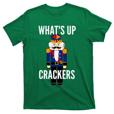 Nutcracker  WhatS Up Crackers Christmas Holiday T-Shirt