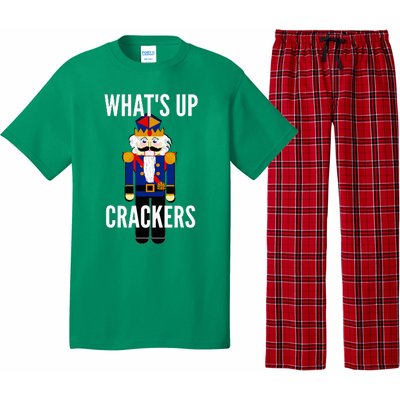 Nutcracker  WhatS Up Crackers Christmas Holiday Pajama Set