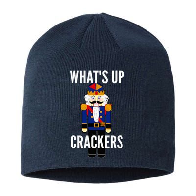 Nutcracker  WhatS Up Crackers Christmas Holiday Sustainable Beanie