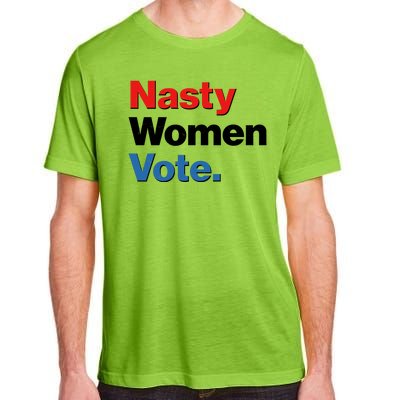 Nasty Women Vote Adult ChromaSoft Performance T-Shirt