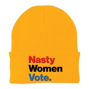 Nasty Women Vote Knit Cap Winter Beanie