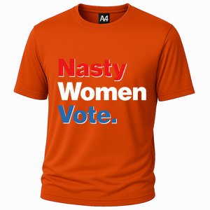 Nasty Women Vote Cooling Performance Crew T-Shirt