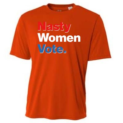 Nasty Women Vote Cooling Performance Crew T-Shirt